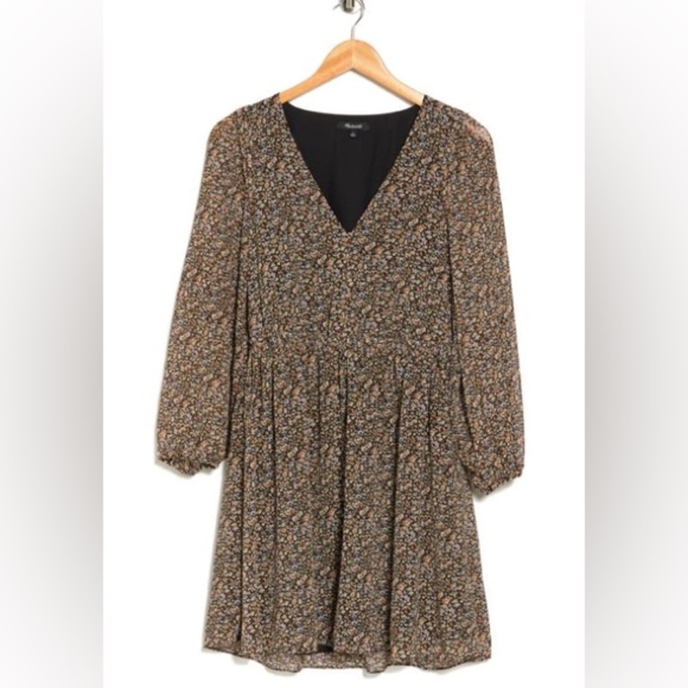 Madewell Floral Mini Dress size XXL